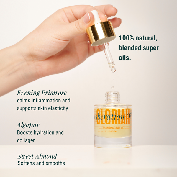The GLORIAH Essentials Collection | Natural Menopause & Hormonal Support for Vaginal Dryness, Sleep, Energy & Mood