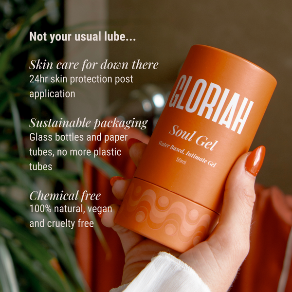 The GLORIAH Essentials Collection | Natural Menopause & Hormonal Support for Vaginal Dryness, Sleep, Energy & Mood