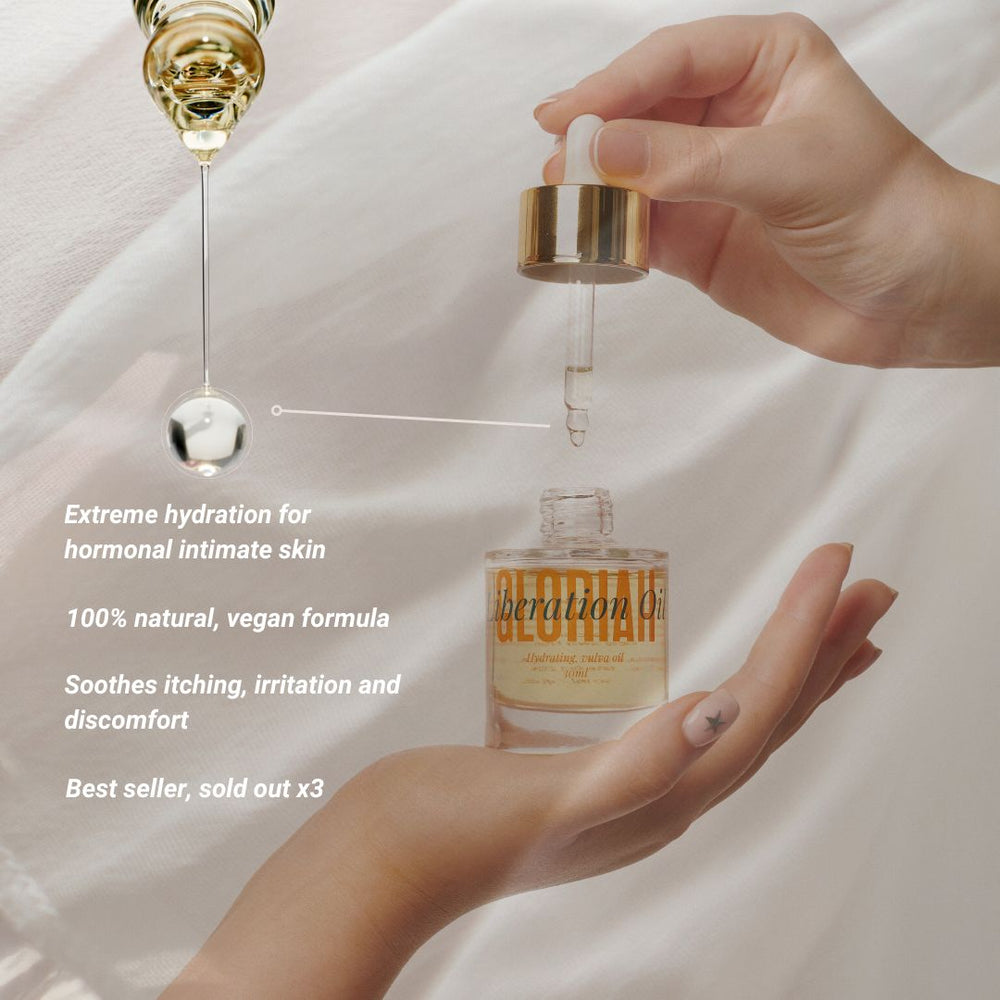 Liberation Oil | Natural Intimate Oil for Vaginal Dryness & Hormonal Skin Care