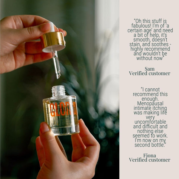 Liberation Oil | Natural Intimate Oil for Vaginal Dryness & Hormonal Skin Care
