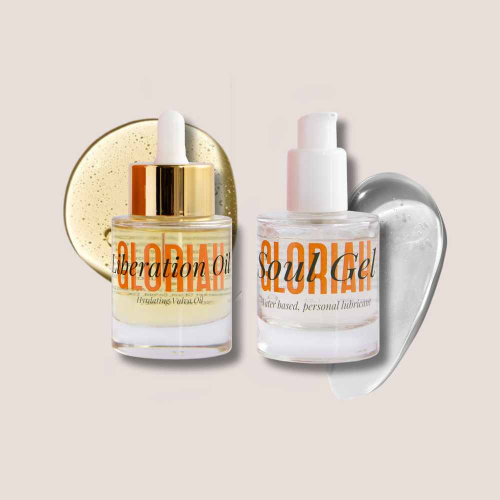 Vaginal Dryness Relief Duo | Natural Lubricant & Intimate Oil