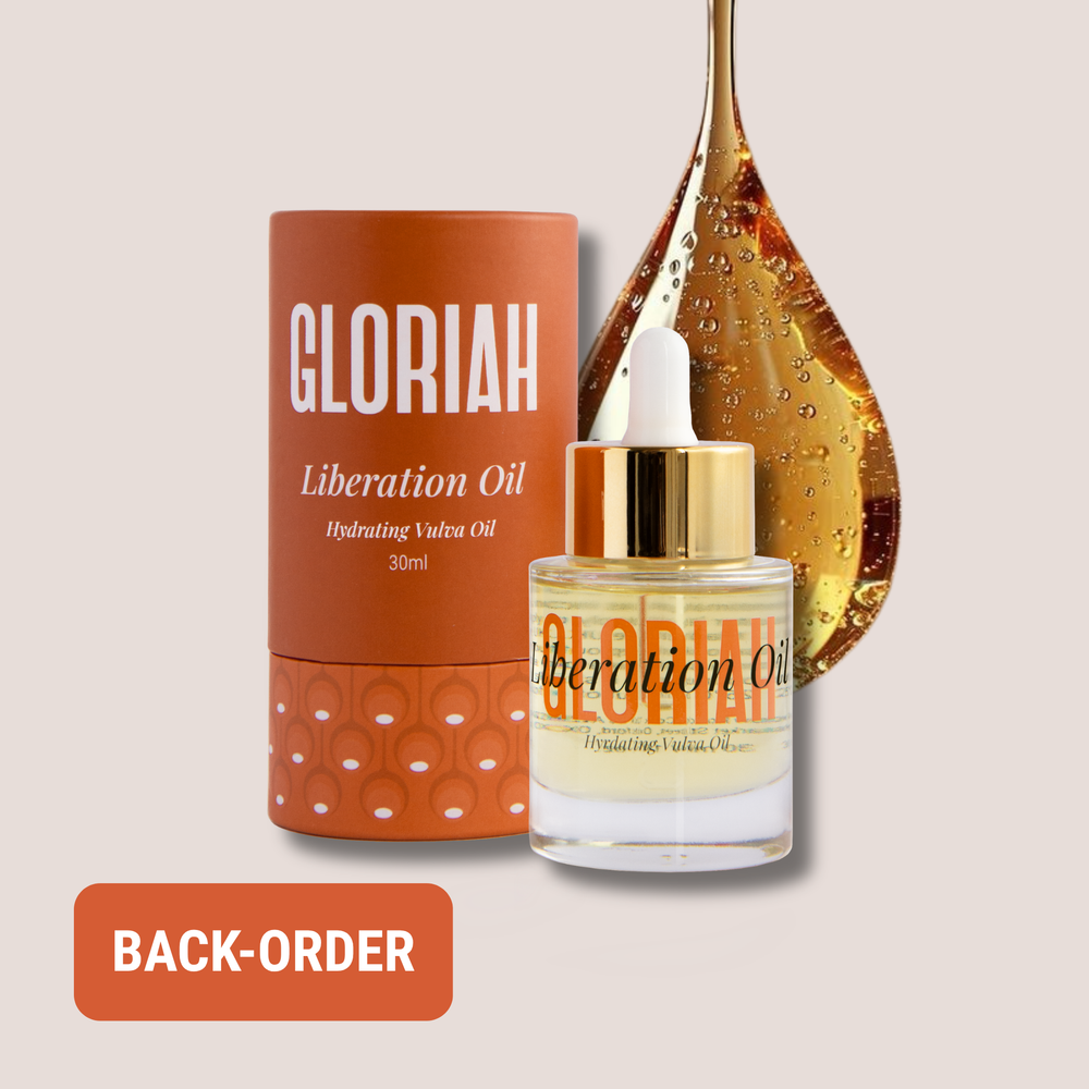 Liberation Oil | Natural Intimate Oil for Vaginal Dryness & Hormonal Skin Care