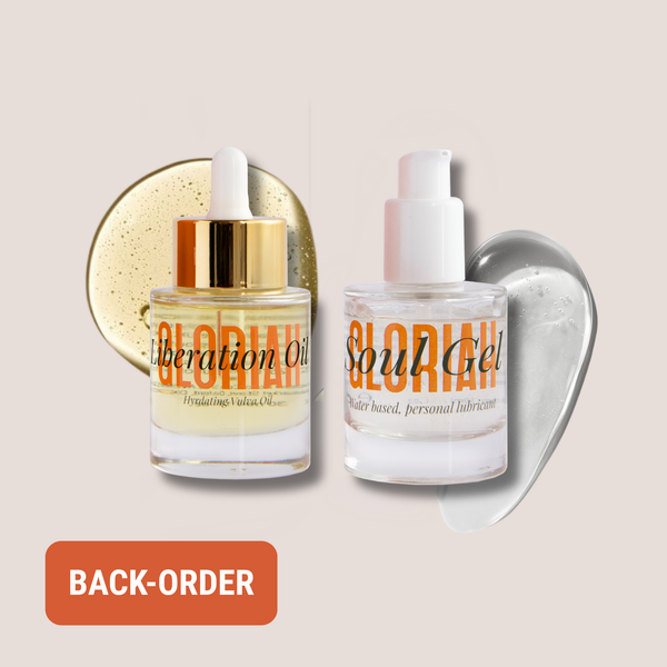 Vaginal Dryness Relief Duo | Natural Lubricant & Intimate Oil