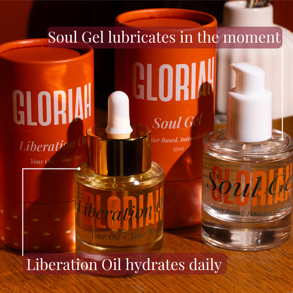 Soul Gel | Water-Based Vaginal Lubricant | Subscribe & Save