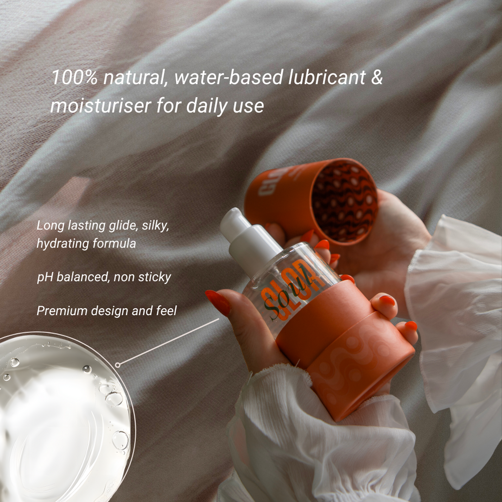 Soul Gel | Natural Vaginal Lubricant & Daily Moisturiser
